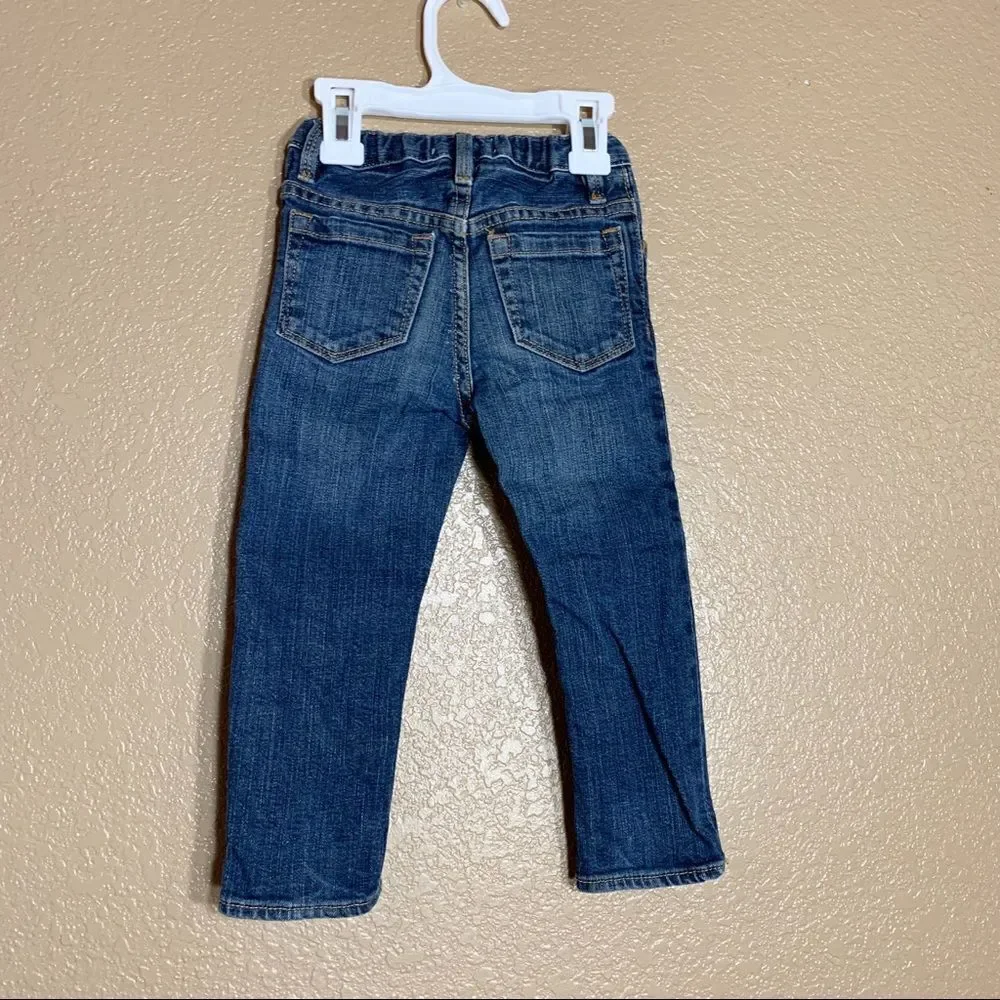 Gap toddler boy skinny fit jeans‎